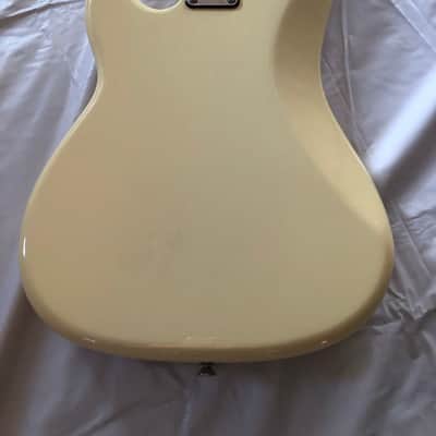 1987 Fender Squier Precision Bass 32" Medium Scale PBM Made in Japan w/New Gig Bag image 3