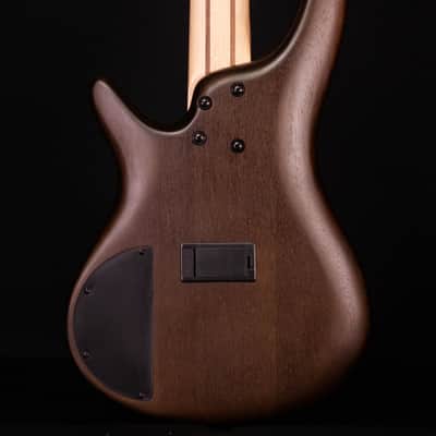 Ibanez SR305EB 5-String Electric Bass, Walnut Flat image 3