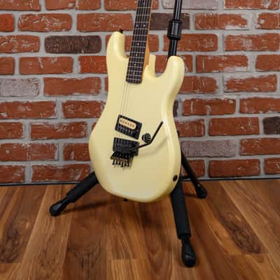 Kramer Baretta Cream 1985 w/Kramer Hardshell Case image 5