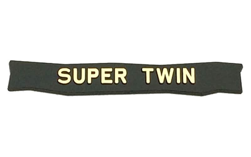 Vox "Super Twin" Model Identification Flag image 1
