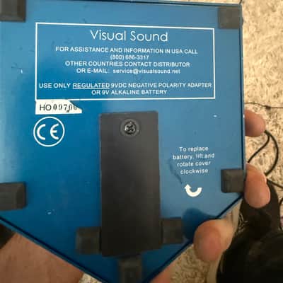 Visual Sound H2O V1 2000s - Blue image 4