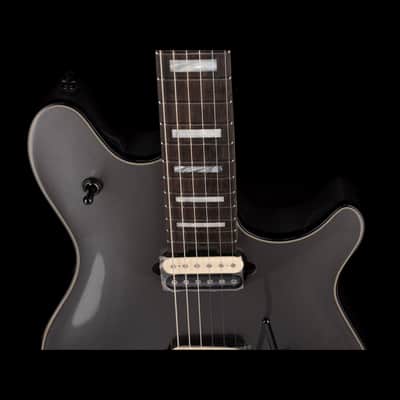 EVH Wolfgang USA Ebony Fingerboard Silver with Case - Serial # WG13742A - Demo image 3