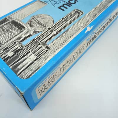 MINT Vintage Sennheiser MD421-U-2 MD421 MD 421 Cardioid Dynamic Microphone 1990s - With box, case, clip and paperworks image 5