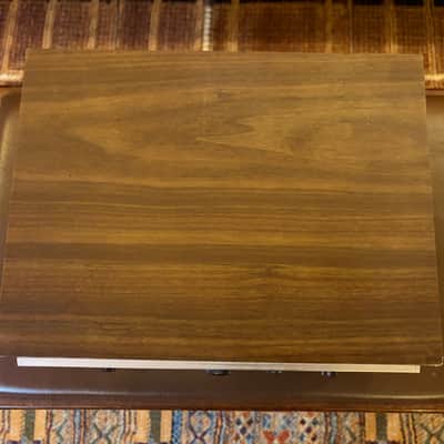Pioneer SR-202W Reverb Amplifier 1971 - 1977 - Silver with Wood Sides image 2