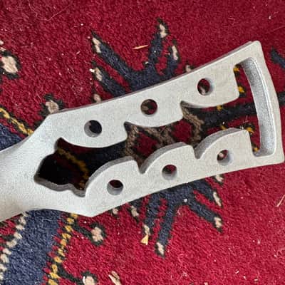 DAKO X Matsumoku (?) SG Aluminum Neck Project Guitar SG 1970s / 2022 - Natural / Poly (?) image 4