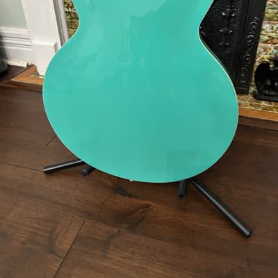 Epiphone Riviera Reissue 1994 - 1999 - Turquoise image 11