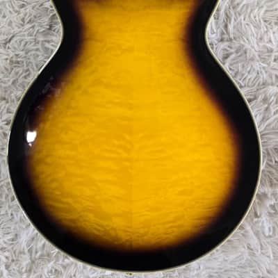 Ibanez Model AM93QMAYS Artcore Expressionist Series Semi Hollow Electric Guitar image 2