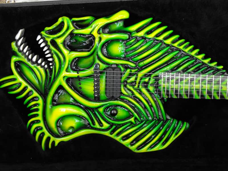 Jackson Zorax 10 multi color | Reverb