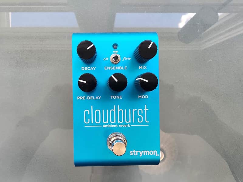 Strymon Cloudburst Ambient Reverb 2023 - Present - Blue image 1