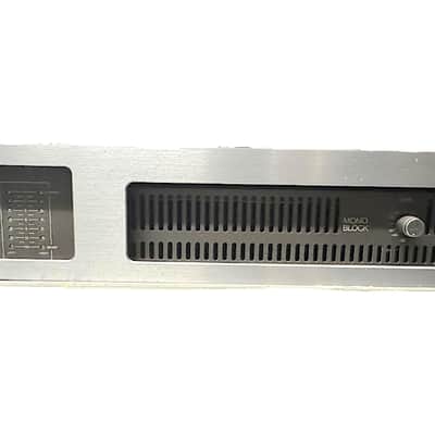 Carver Model PM-2.0t Magnetic Field Amplifier (Mono Block) (Consignment) image 1