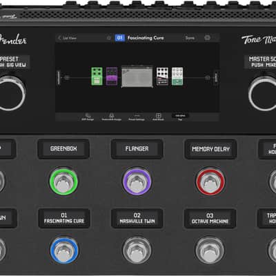 Fender Tone Master Pro Multi-Effect Guitar Processor image 1