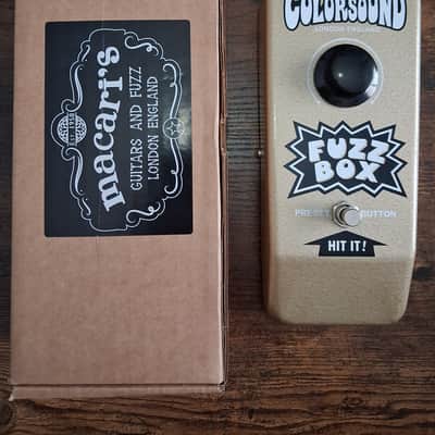 Sola Sound Colorsound "SAKATA" One Knob Fuzz (Tone Bender 1.5) - D*A*M 2025 - Gold image 5