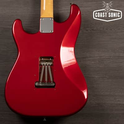 1984 Tokai Goldstar Sound Strat - Red image 4