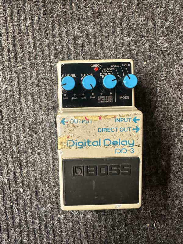 Boss DD-3(b) Digital Delay 2001 - Present - White image 1