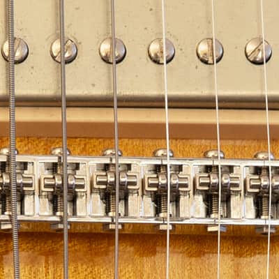 Performance music Company T-O-M Roller Bridge - Adjustable Pitch image 3