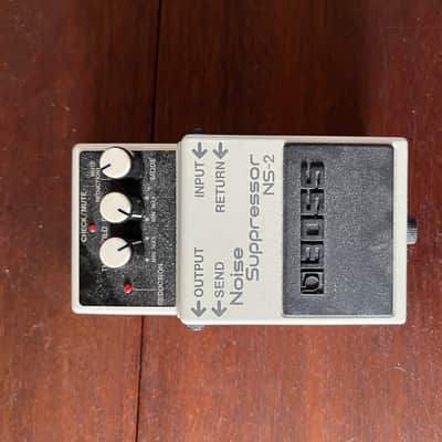 Boss NS-2 Noise Suppressor (Silver Label) 1989 - Present - White image 1