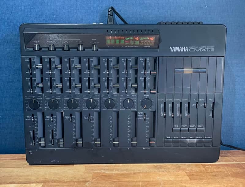 VERY RARE! Yamaha CMX III 4-Track Cassette Tape Recorder 80s image 1
