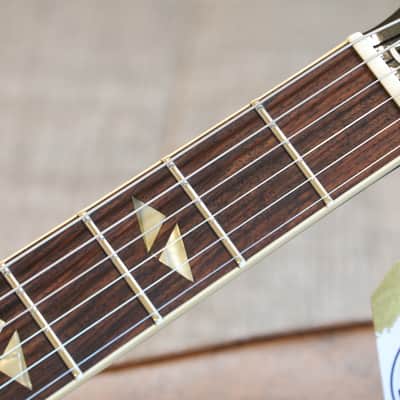 Orianthi Owned! 2024 Gibson Custom Shop 1959 Reissue Les Paul Electric Guitar 5A Quilt Blue + COA OHSC image 11