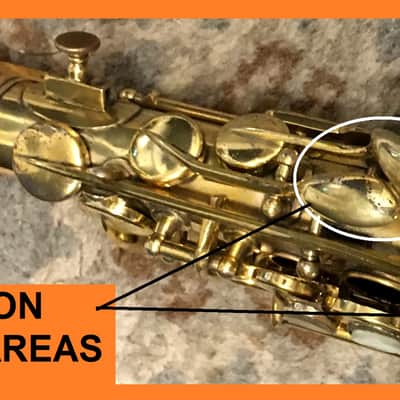 " THE CABIN " GOLD PLATE / SILVER HI-LITES STENBERG PORTRAIT C. G. CONN 1925 CHU BERRY ALTO SAXOPHONE REPAD READY FREE SHIP image 17