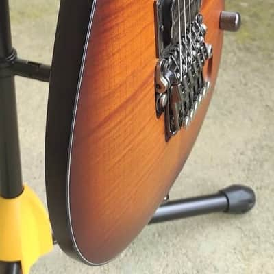 Ibanez S670FM 2007 Antique Burst Flat image 5