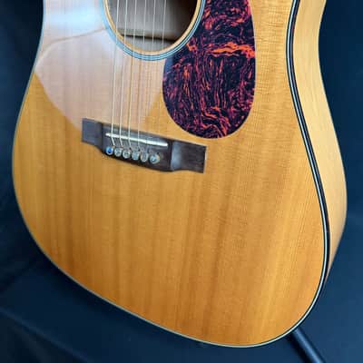 Martin SWD-RB Red Birch Smartwood Dreadnought Acoustic Guitar Gloss Natural w/ OHSC image 8