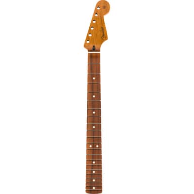 Fender ROASTED MAPLE Strat C-Shape Neck with Pau Ferro Fingerboard image 10