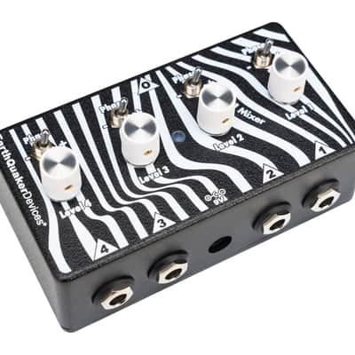 EarthQuaker Devices Four to One Mixer Pedal image 3