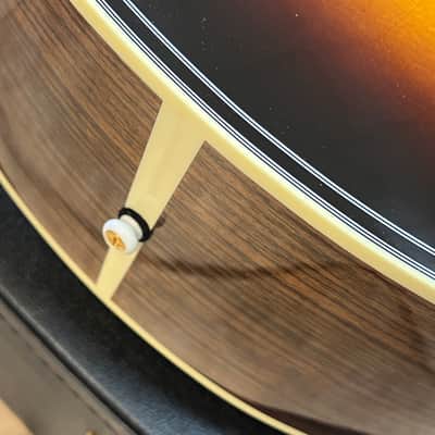 2026 Gibson SJ-200 Western Classic Acoustic Guitar Vintage Sunburst imagen 7