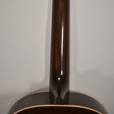 Pre War Guitars Model J Lefty Sunburst Relic Slope Shoulder Acoustic Guitar w/OHSC image 22