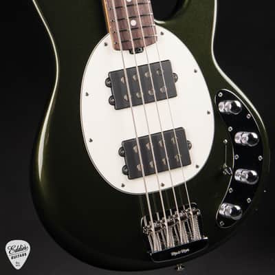 Ernie Ball Music Man StingRay Special HH - Fallout Green image 6