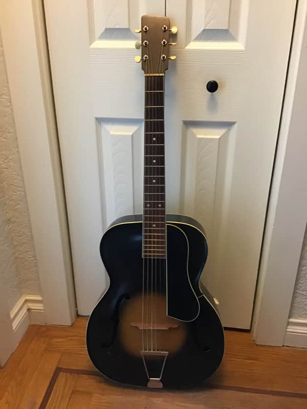 Hugo Willner Archtop Acoustic 1948 Sunburst image 1