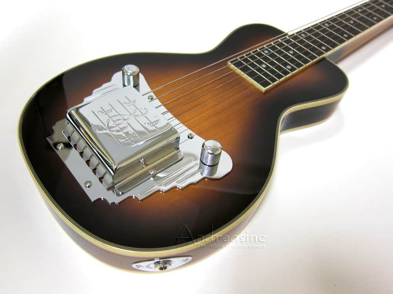 Lap Steel Guitar w/ Hard Case image 1