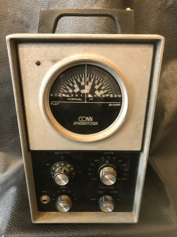 Conn Tuner The Who , John Entwistle image 1