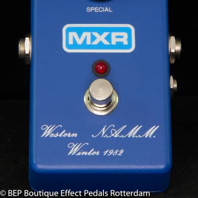 No so completely useless edition of MXR Western NAMM  Winter 1982 USA promo item with Kill Switch. image 4
