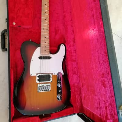 Fender Telecaster plus 1991 (Jonny Greenwood model)  - Sunburst image 13