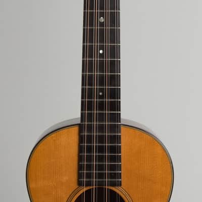 C. F. Martin T-18 10 String Tiple (1938), ser. #69618, original black hard shell case. image 8