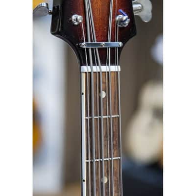 1969 Hagström H 8 8-string Bass sunburst image 6