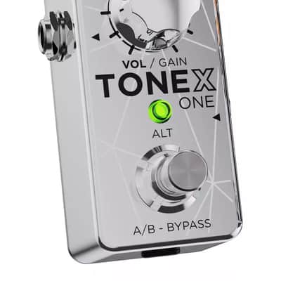 IK Multimedia TONEX ONE Joe Satriani Limited Edition Pedal Chrome image 1