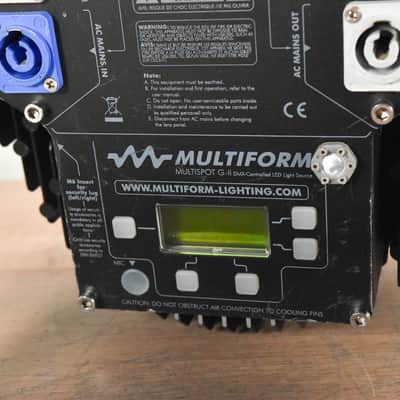 Multiform Multispot G-II HP3 High-Power DMX-Controlled LED Light CG0013P image 7