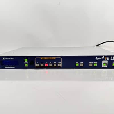 Analog Way SVU200 Smart Vu LE Dual Scaler Mixer Seamless Switcher image 2
