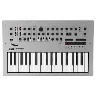 KORG minilogue - Sintetizzatore Analogico Polifonico