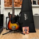 1978 Fender Mustang Bass - Sunburst - Rosewood Fretboard (S8 Serial)
