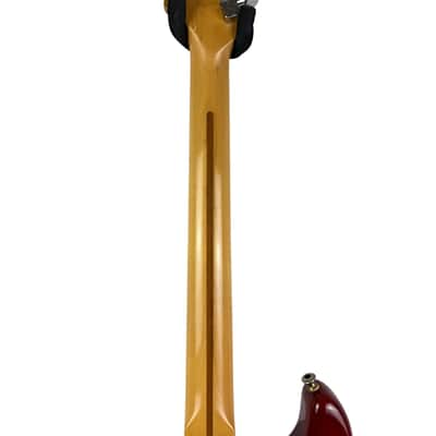 Fender American Deluxe Stratocaster 2005 - Cherry Sunburst image 8