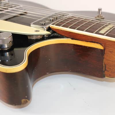 1954 Gretsch Duojet 6128 • 1954 • Very Good Condition • Black • OHC image 10
