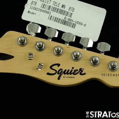 NOS Fender Squier Affinity Telecaster NECK & TUNERS Guitar Parts for Tele Maple image 1
