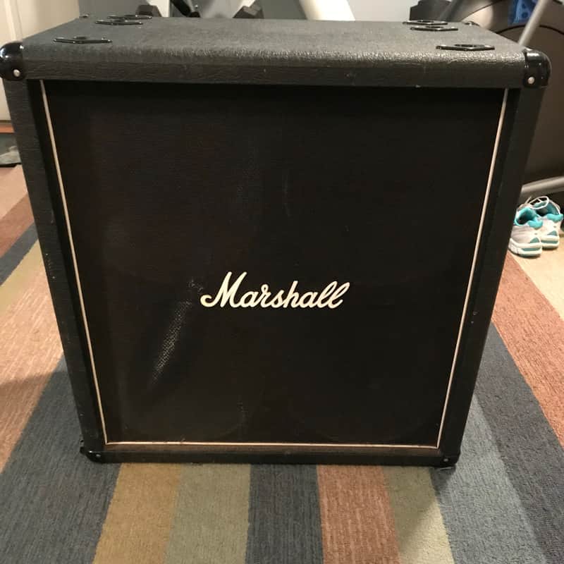 Marshall 8412 4x12 Speaker Cabinet with Celestion G12L speakers