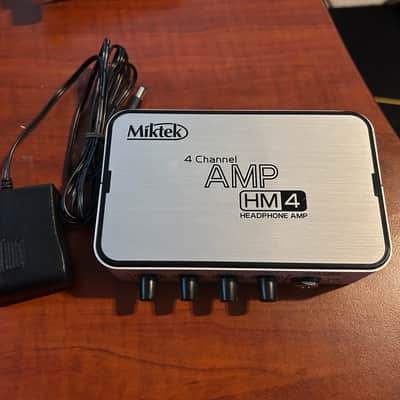 Miktek HM-4 4-channel headphone amp image 1