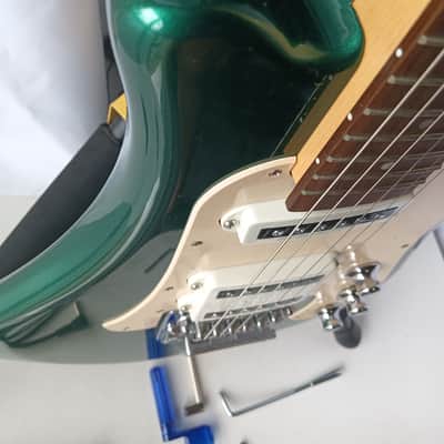 Yamaha SGV300 Flying Samurai - Pearl Green, MINT Condition image 21