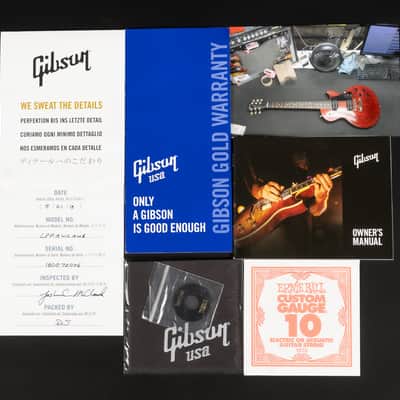 2018 Gibson Les Paul Studio Faded - Worn Cherry | USA Slim Taper Neck 490R 490T Humbucker 3.6kg | CoA Soft Case image 15
