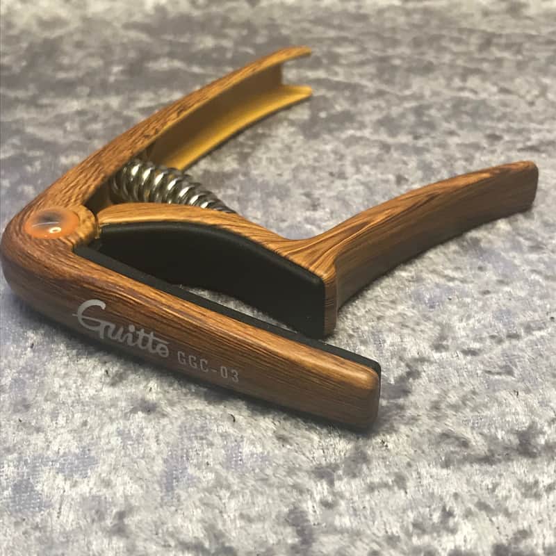 Joyo GGC-03WD Capo Wood Color image 1